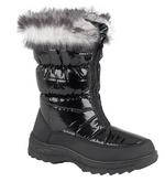 View Item Zermatt' Ladies Winter Snow Boots (Black)